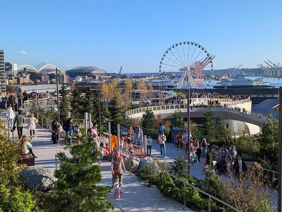 Vibrant 2Bed Condo - Stroll To Sea Space Needle Seattle 0*,