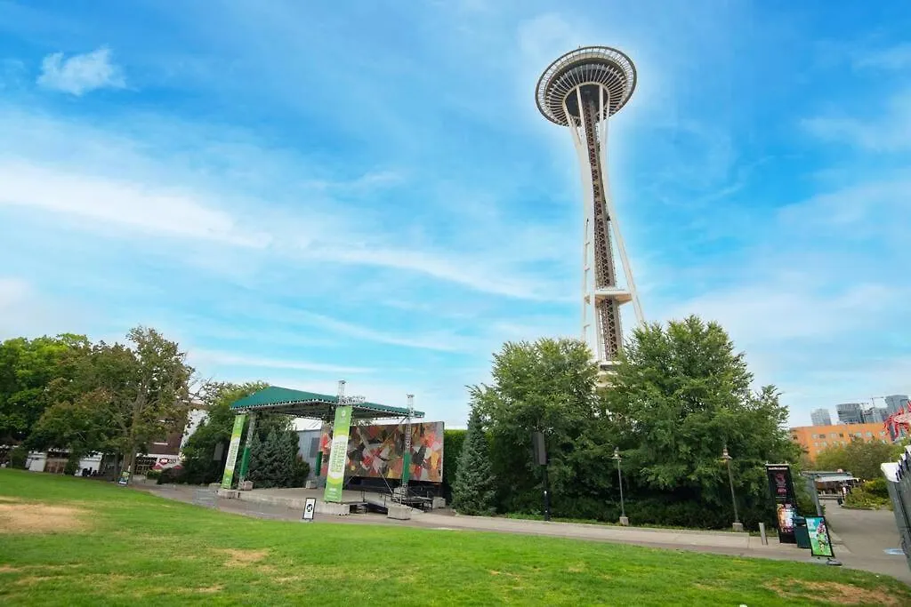 Vibrant 2Bed Condo - Stroll To Sea Space Needle Seattle 0*,